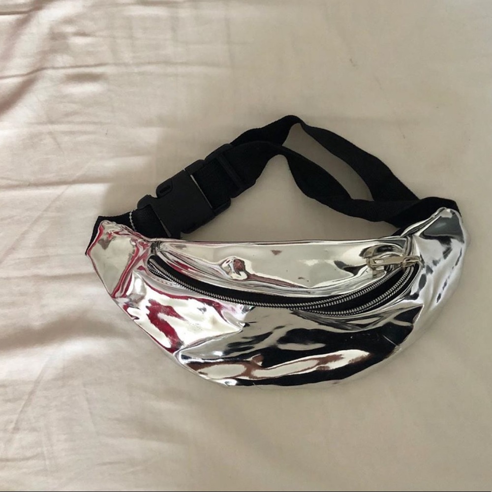 Silver Fanny pack